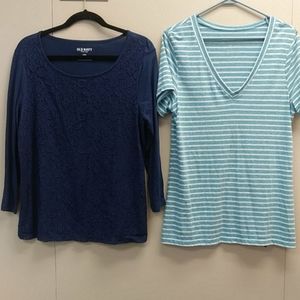 BOGO Old Navy Tops